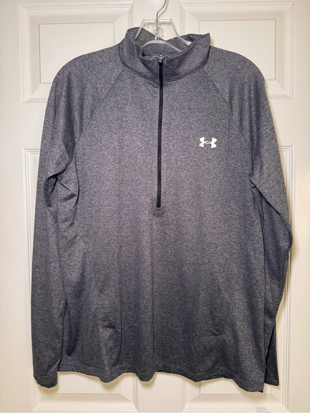 Under Armour Womens XL Grey Tech 1/2 Zip Pullover NWT